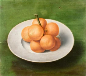 Stillleben mit Orangen